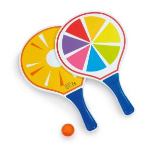 Out and About Wooden Paddle Bats